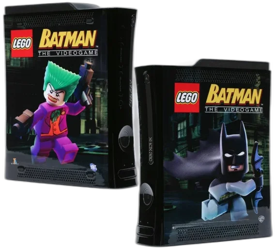  Microsoft Xbox 360 Lego Batman Console