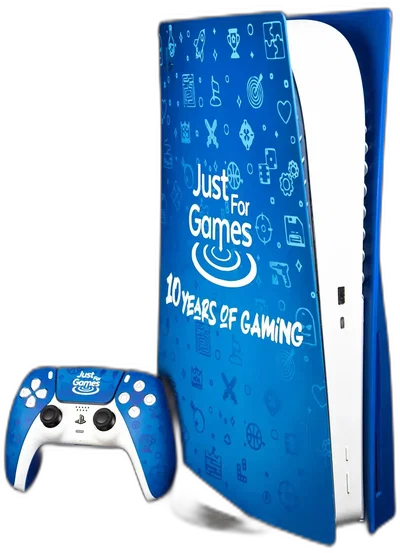 Sony PlayStation 5 Just For Games 10th Anniversary Console
