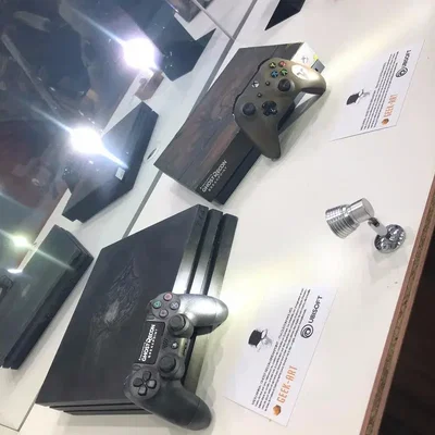 Sony PlayStation 4 Pro Ghost Recon Breakpoint Console