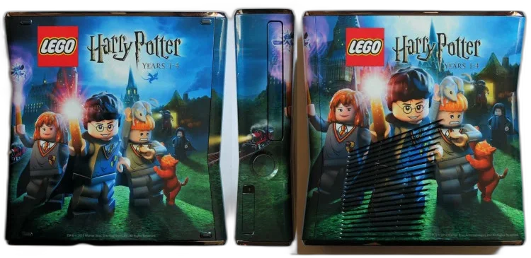  Microsoft Xbox 360 Lego Harry Potter Console