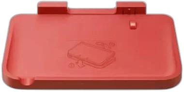  Nintendo 3DS XL Red Charging Cradle