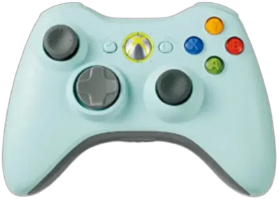 Microsoft Xbox 360 Light Blue Controller