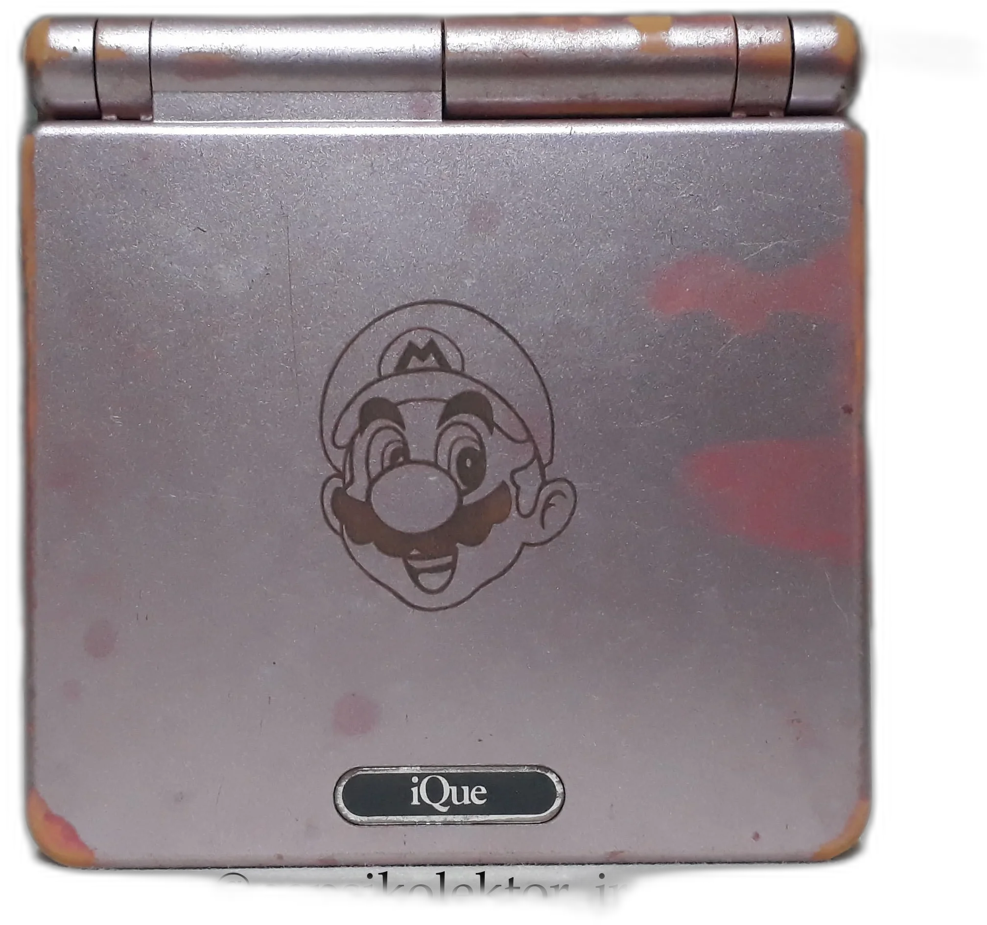  iQue Game Boy Advance SP Mario Pink Console