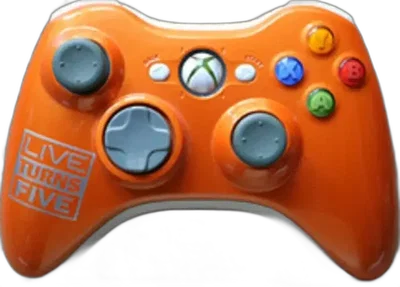 Microsoft Xbox 360 Live Turns Five Controller