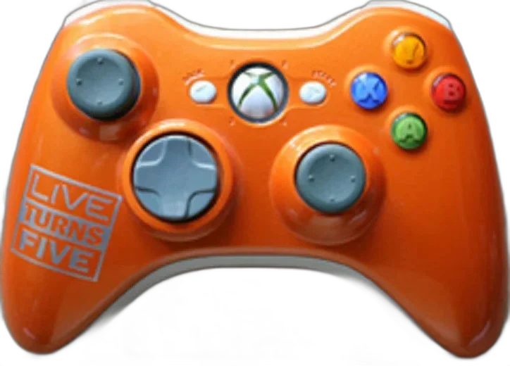  Microsoft Xbox 360 Live Turns Five Controller