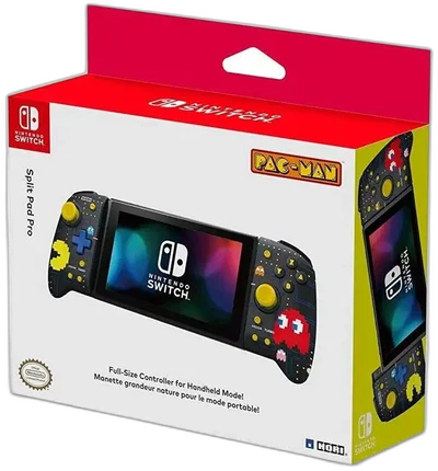 Hori Switch Pac-Man Split Pad Pro
