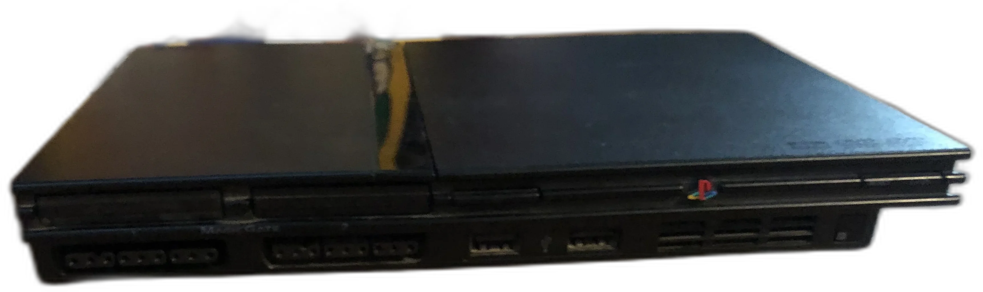  Sony PlayStation 2 Slim Black Console [NA]