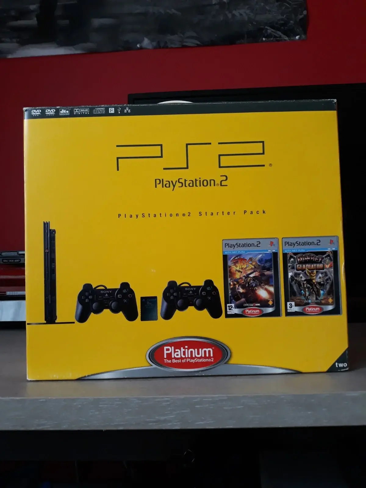 Consolevariations - Sony Playstation 2 Slim Starterpack (Jak X