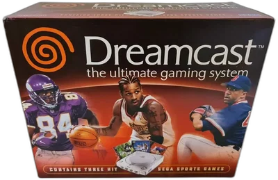 Sega Dreamcast 3 Game Sports Bundle