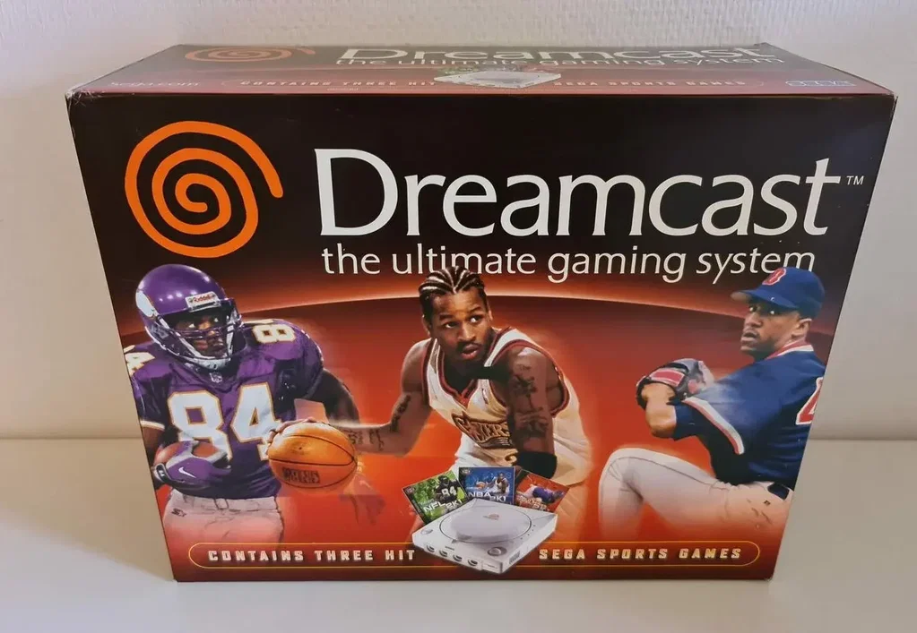 Consolevariations - Sega Dreamcast 3 Game Sports Bundle