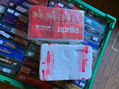 Ditech Nintendo Game Boy Aprilia Scooter Tuner