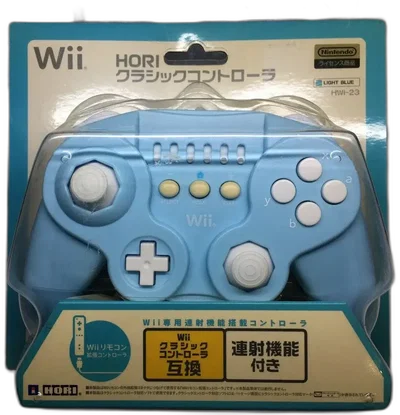 HORI Wii Classic Controller (Blue)