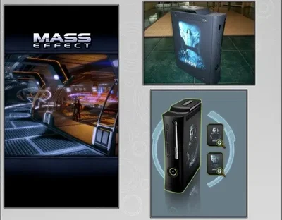 Microsoft Xbox 360 Mass Effect Console