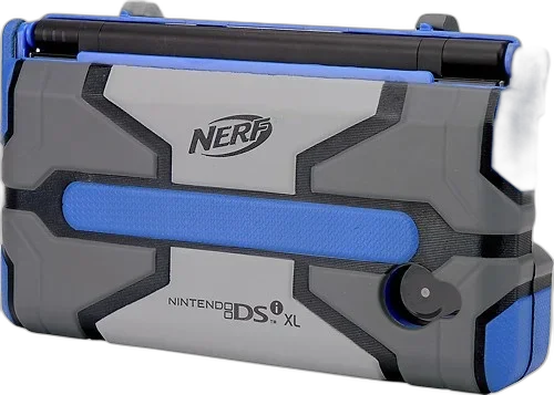  Nintendo DSi XL Nerf Gun Combat Set