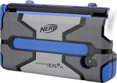 Nintendo DSi XL Nerf Gun Combat Set