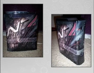 Microsoft Xbox 360 Mass Effect 2 Console