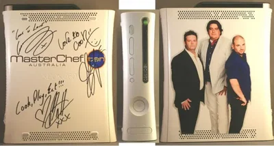 Microsoft Xbox 360 Master Chef Australia Console