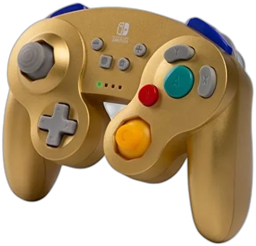  PowerA Nintendo Switch Gold Wireless Controller