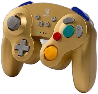 PowerA Nintendo Switch Gold Wireless Controller