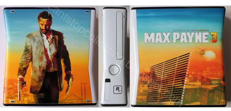  Microsoft Xbox 360 Max Payne 3 Console