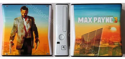 Microsoft Xbox 360 Max Payne 3 Console