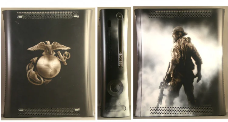  Microsoft Xbox 360 Medal of Honor Console