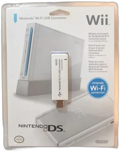 Nintendo Wii Wi-Fi USB Connector