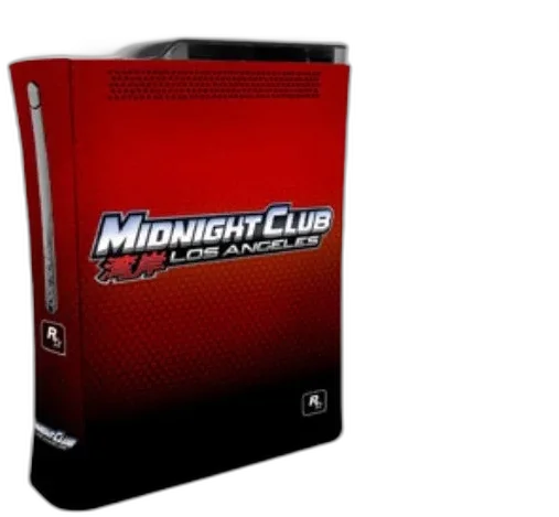  Microsoft Xbox 360 Midnight Club Console