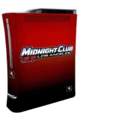 Microsoft Xbox 360 Midnight Club Console