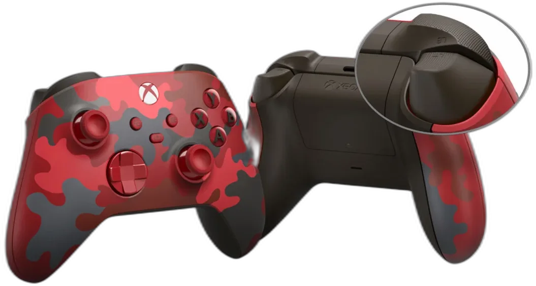  Microsoft Xbox Series X Daystrike Camo Controller