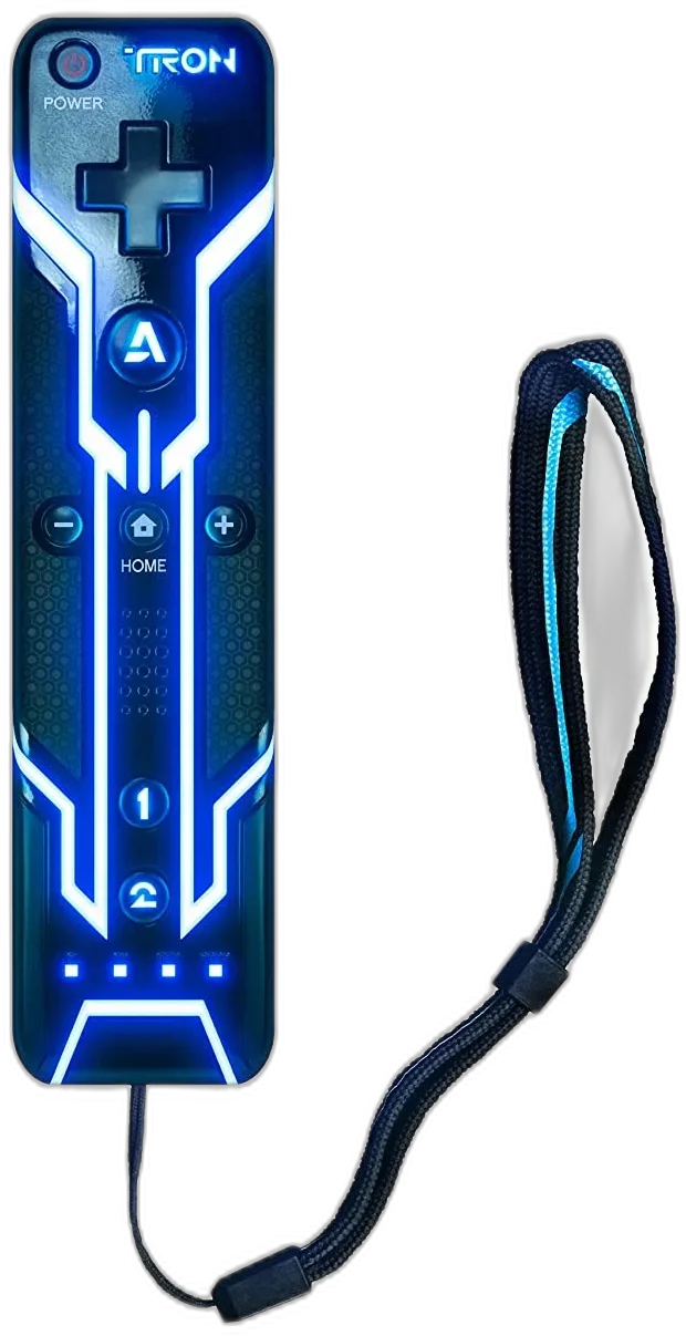  PDP Wii Tron Collector&#039;s Edition Wireless Wiimote