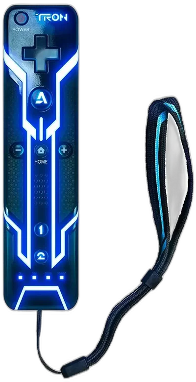 PDP Wii Tron Collector's Edition Wireless Wiimote
