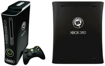 Microsoft Xbox 360 Milk 6th Anniversary Console