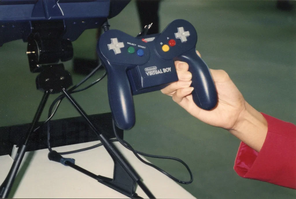 【稀少】Nintendo VIRTUALBOY Controller Nintendo Virtual Boy Console Vertical Force Adapter Controller