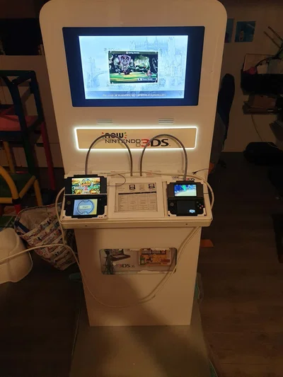 New Nintendo 3DS and 3DS XL Kiosk