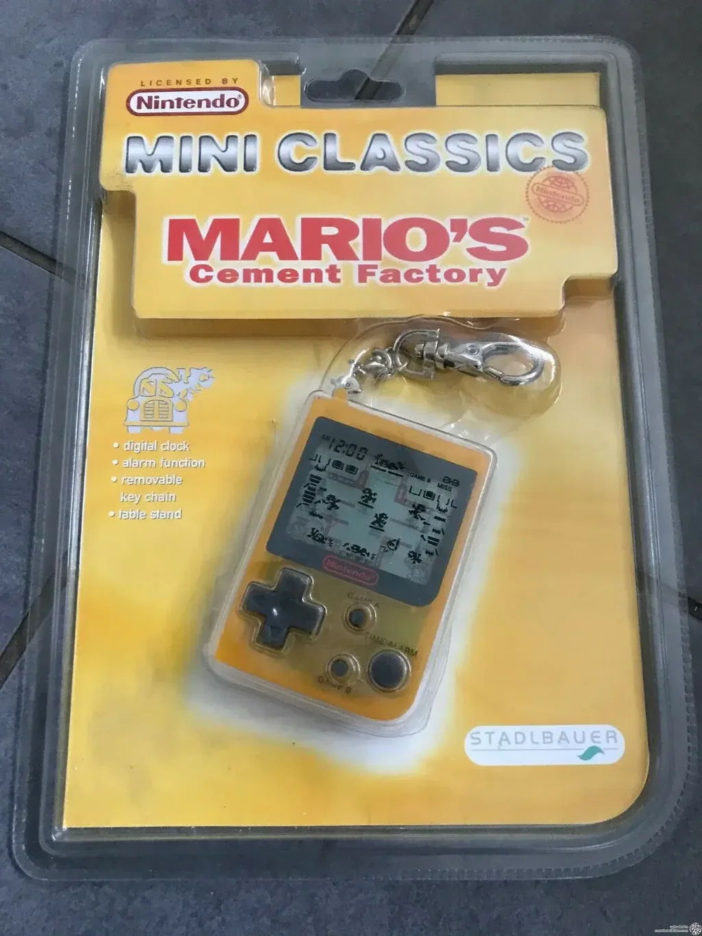 Consolevariations - Nintendo Game & Watch Mini Classic Yellow