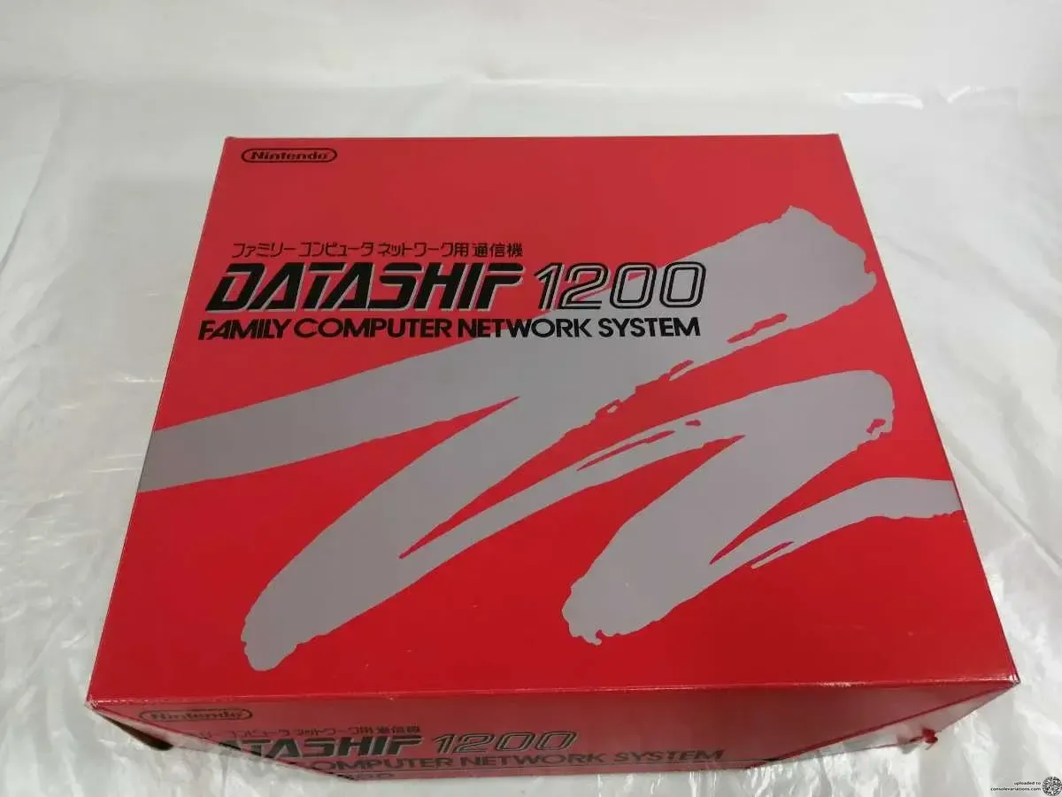 Consolevariations - Nintendo Dataship 1200 System | Consolevariations