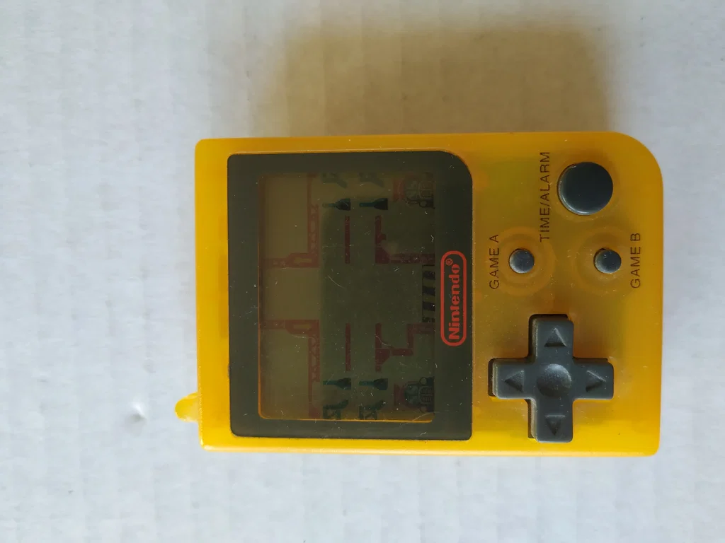 Consolevariations - Nintendo Game & Watch Mini Classic Yellow