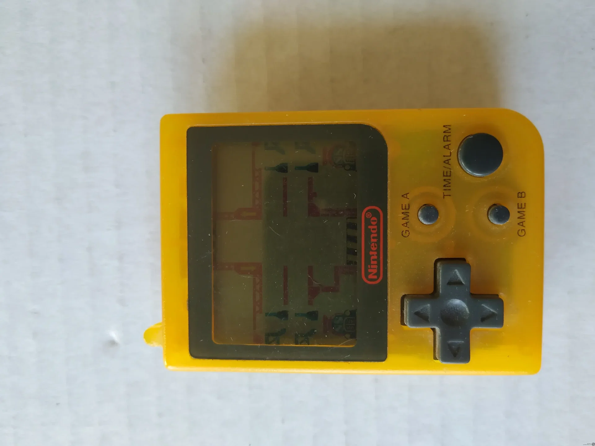 Consolevariations - Nintendo Game & Watch Mini Classic Yellow