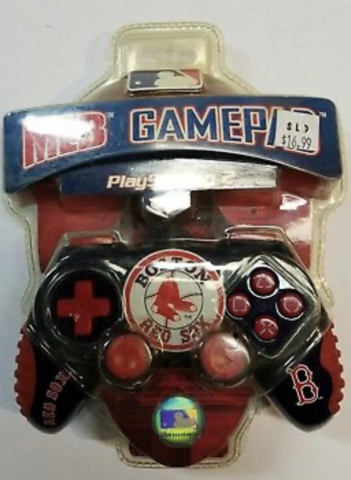  Mad Catz PlayStation 2 Boston Red Sox Controller