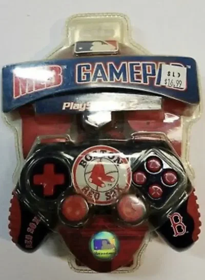 Mad Catz PlayStation 2 Boston Red Sox Controller