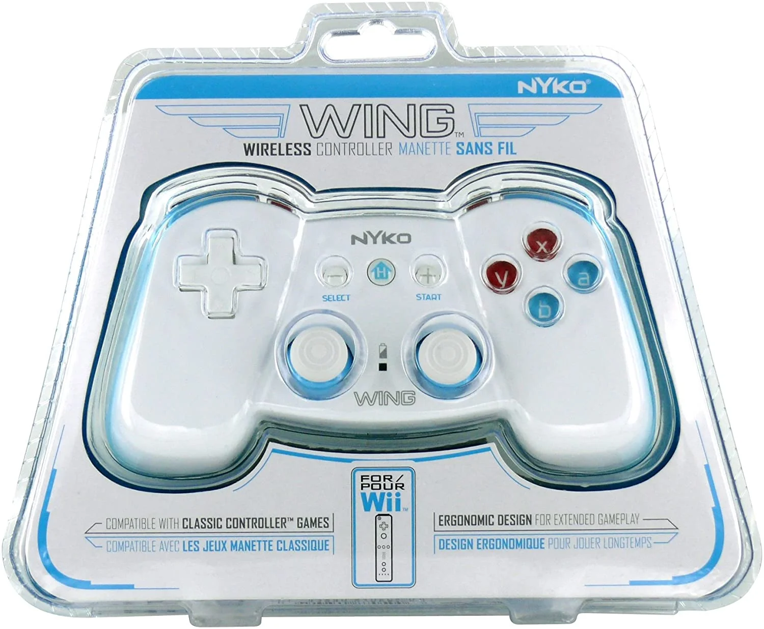  Nyko Wii Wing Wireless Controller