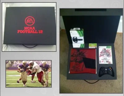 Microsoft Xbox 360 NCAA Football 12 Console