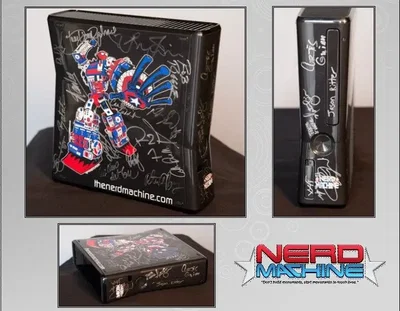 Microsoft Xbox 360 Nerd Machine Console