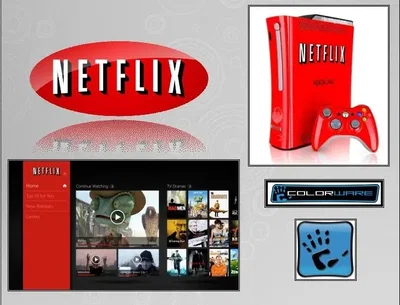 Microsoft Xbox 360 Netflix Console