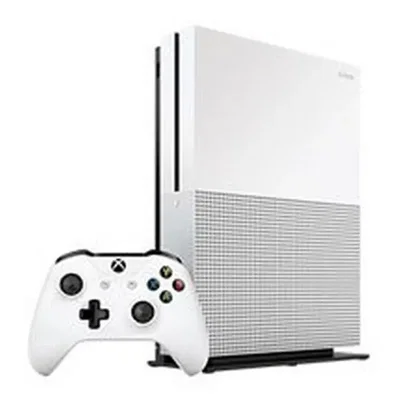 Microsoft Xbox One S 500GB White Console