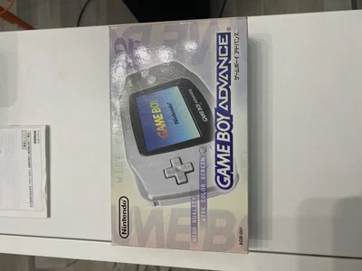 Nintendo Game Boy Advance Platinum Console [JP]