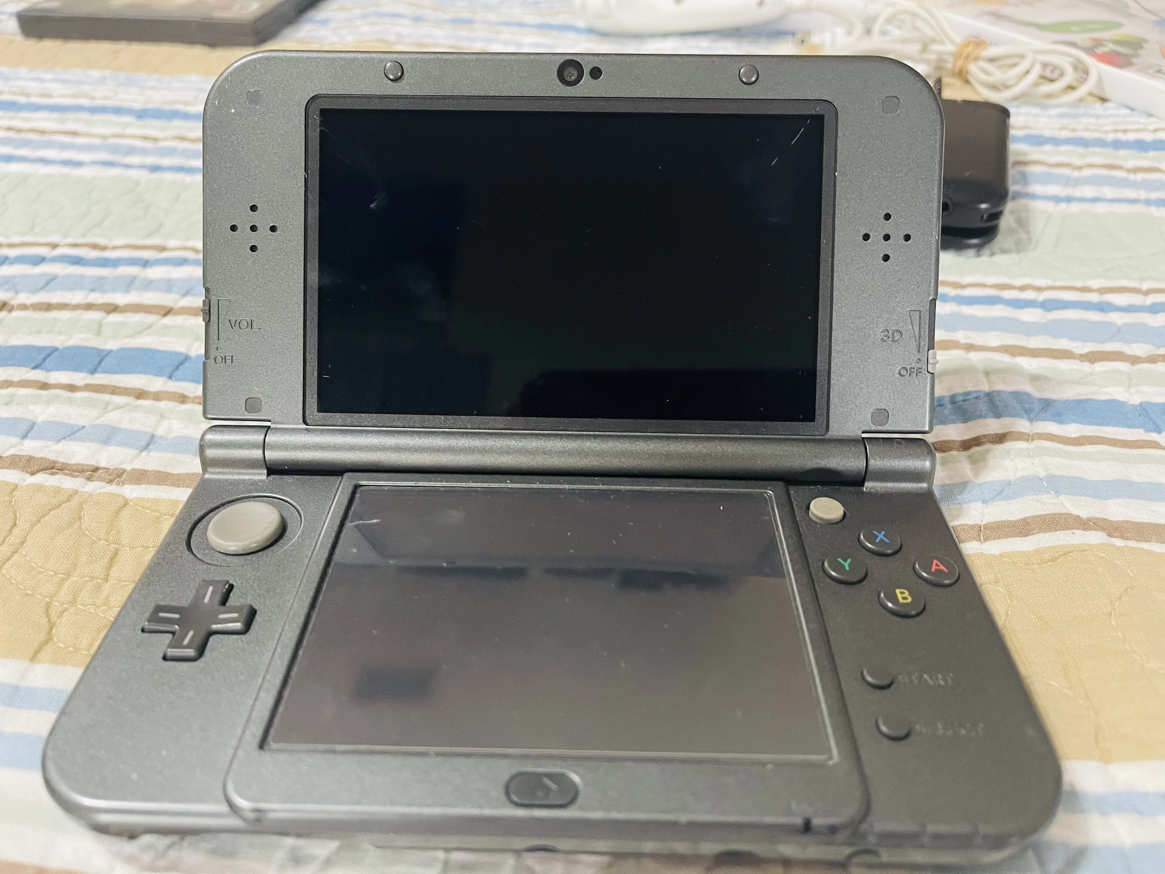  Nintendo New 3DS XL Retail Demo Console
