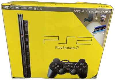 Sony PlayStation 2 Slim Meglio Una Gallina Domani Bundle