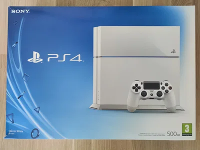 Sony PlayStation 4 Glacier White Console [EU]